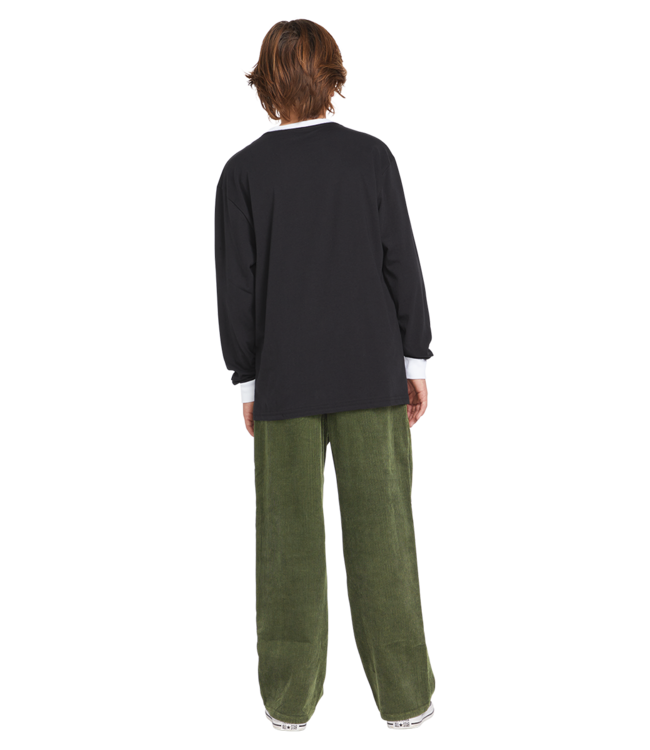 VOLCOM Billow Corduroy - Squadron Green