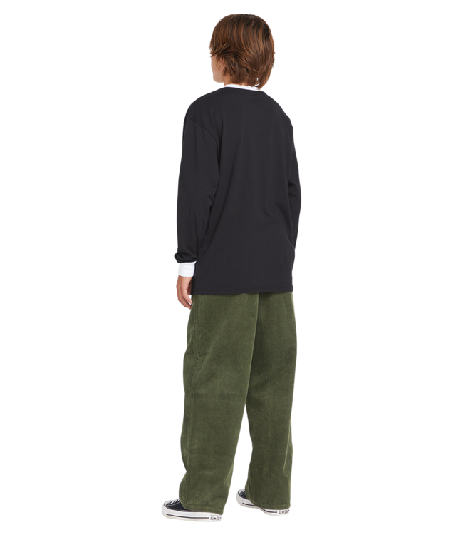 VOLCOM Billow Corduroy - Squadron Green