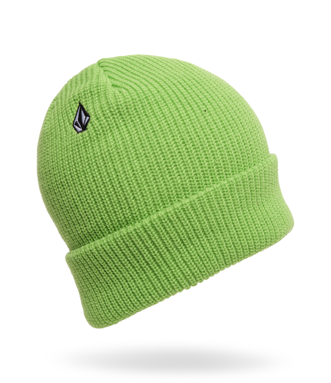 VOLCOM Full Stone Beanie - Electric Green