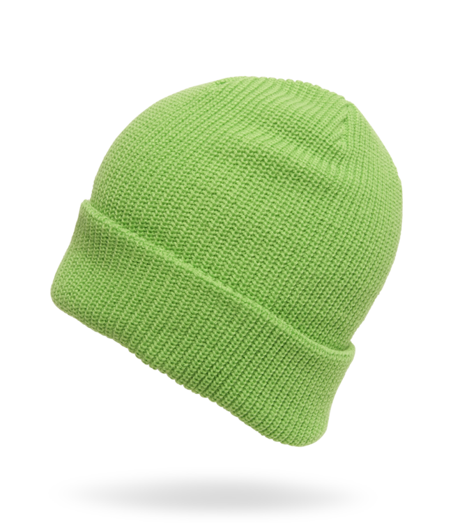 VOLCOM Full Stone Beanie - Electric Green