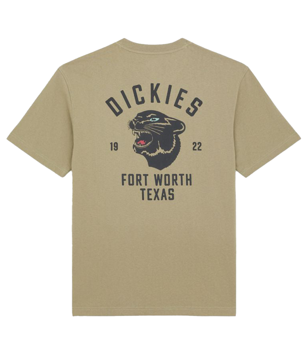 DICKIES Panther T-Shirt - Imperial Green