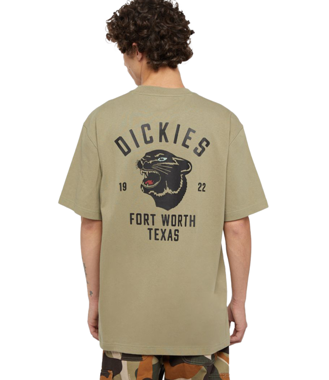 DICKIES Panther T-Shirt - Imperial Green