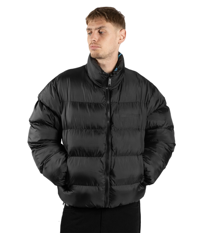 WASTED PARIS Fusion Puffer Jacket - Black