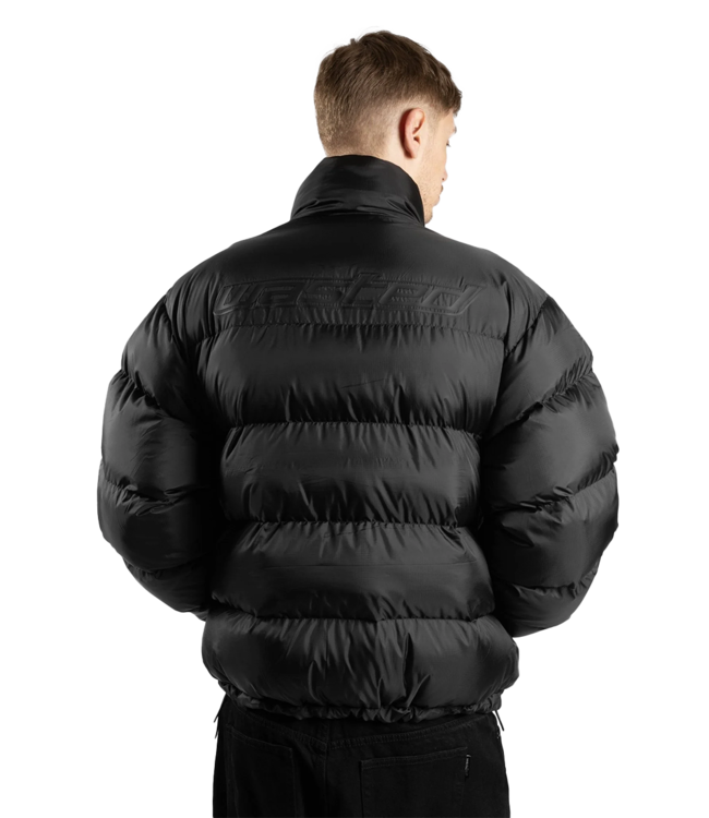 WASTED PARIS Fusion Puffer Jacket - Black