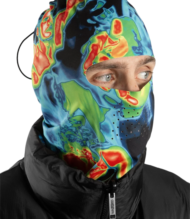 WASTED PARIS Fusion Puffer Jacket - Black