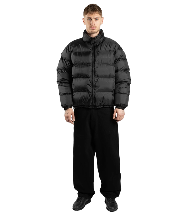 WASTED PARIS Fusion Puffer Jacket - Black