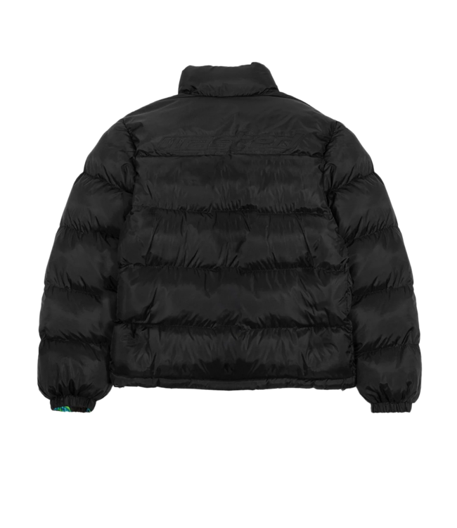 WASTED PARIS Fusion Puffer Jacket - Black