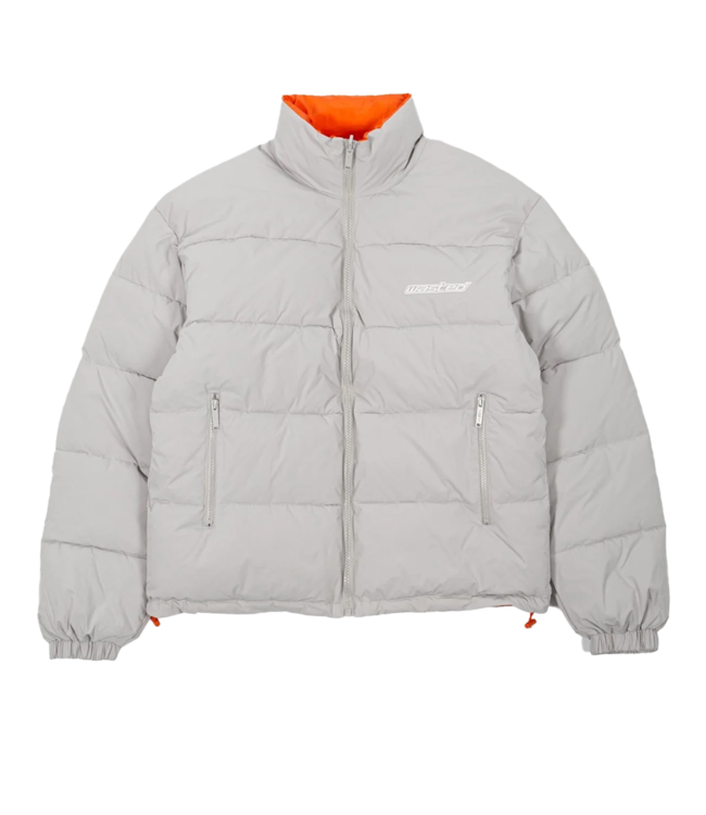 WASTED PARIS Pulse Puffer Jacket - Silver