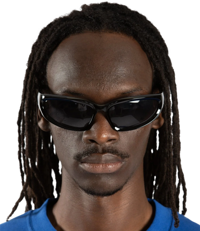 WASTED PARIS Pulse Sunglasses - Black