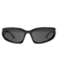 WASTED PARIS Signature Sunglasses - Black