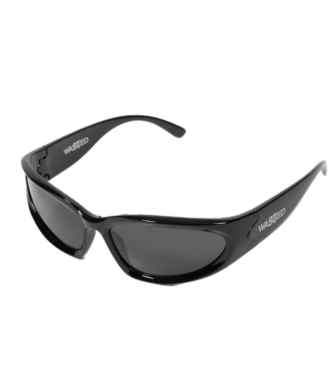 WASTED PARIS Signature Sunglasses - Black