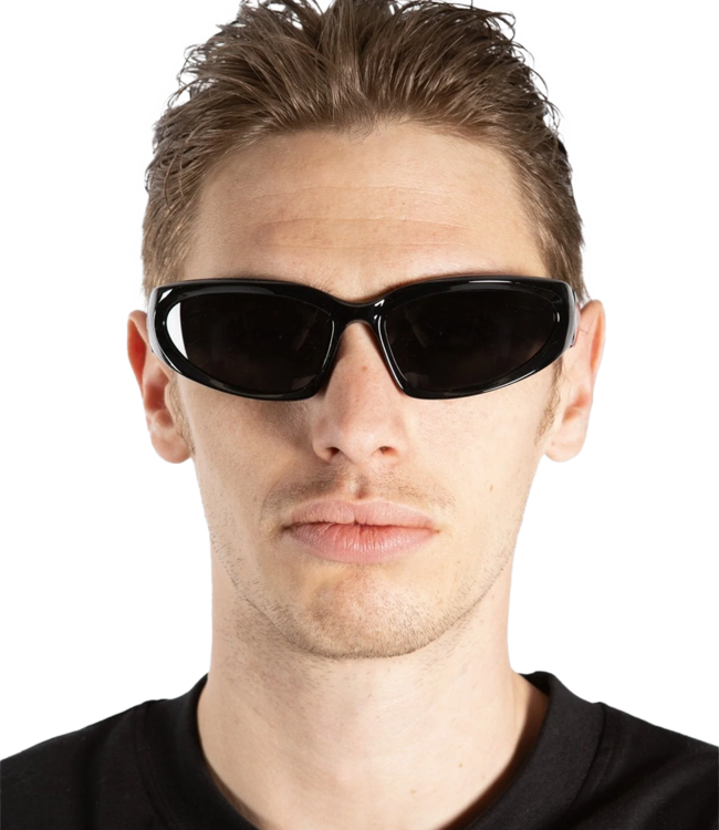 WASTED PARIS Signature Sunglasses - Black