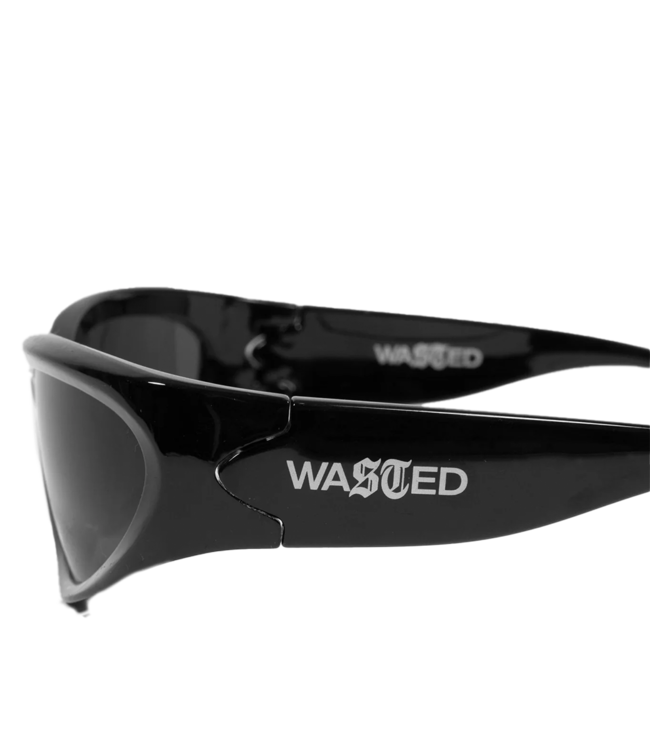 WASTED PARIS Signature Sunglasses - Black