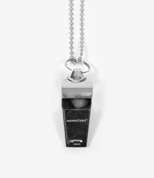 WASTED PARIS Pulse Whistle - Silver
