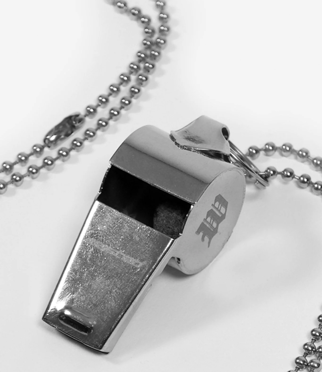 WASTED PARIS Pulse Whistle - Silver