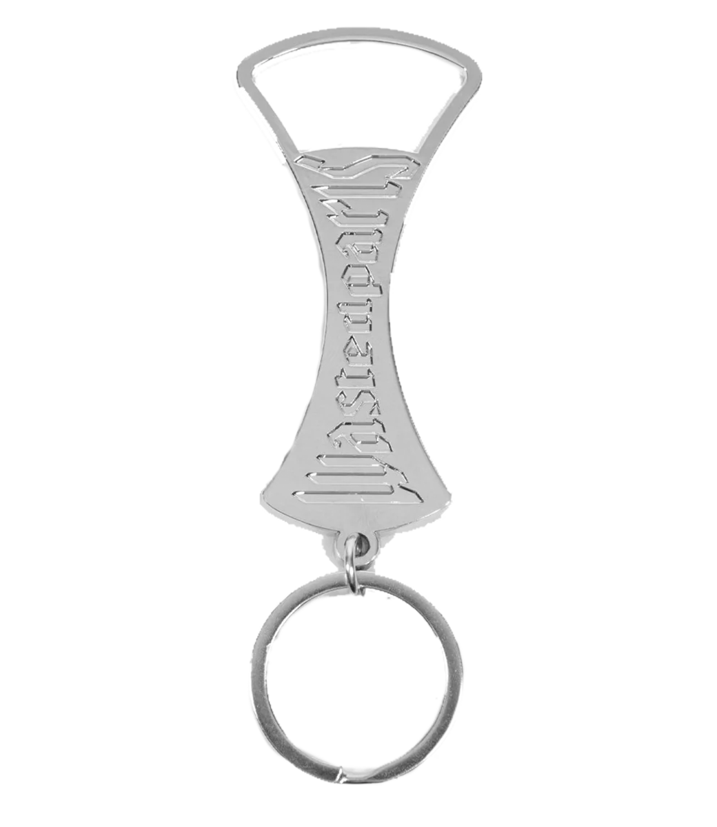 WASTED PARIS United Bottle Opener - Silver