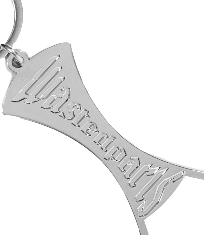 WASTED PARIS United Bottle Opener - Silver