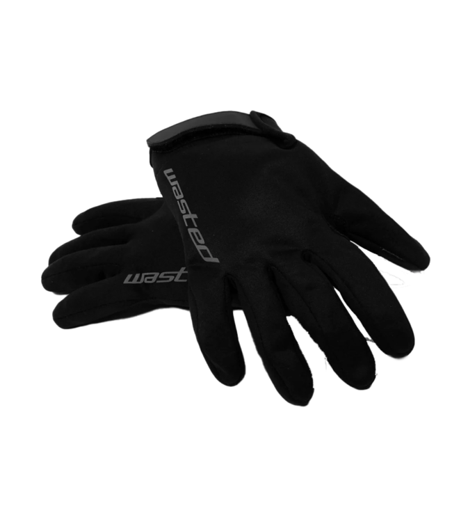 WASTED PARIS Arena Technical Gloves - Black