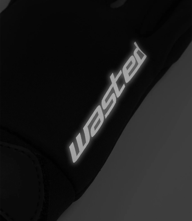 WASTED PARIS Arena Technical Gloves - Black