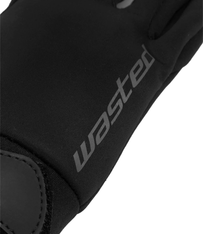 WASTED PARIS Arena Technical Gloves - Black