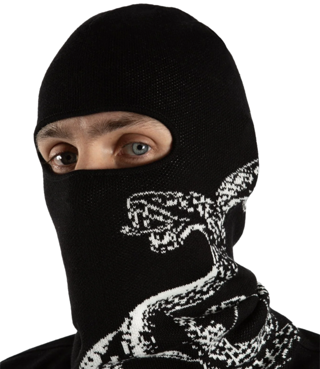 WASTED PARIS Lethal Balaclava - Black