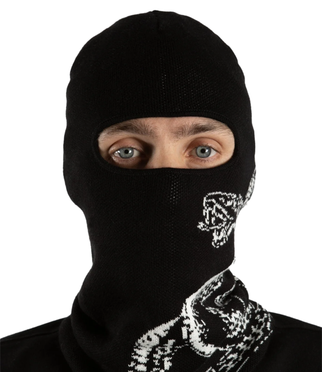 WASTED PARIS Lethal Balaclava - Black