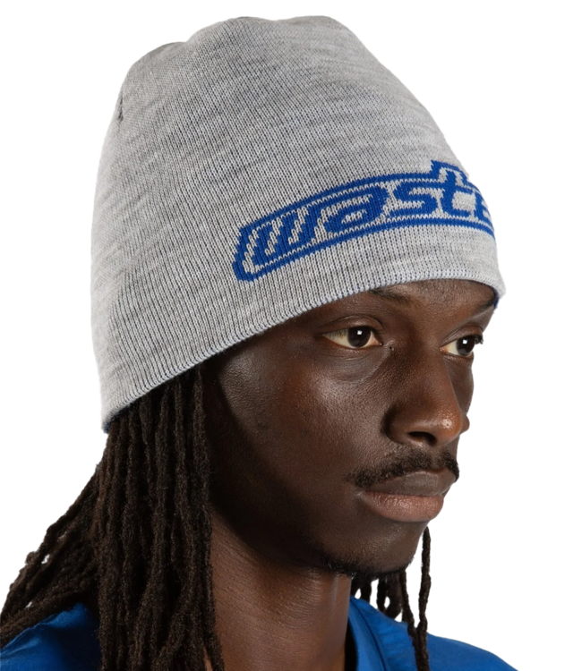 WASTED PARIS Pulse Reverse Brow Beanie - Arena Blue/Grey