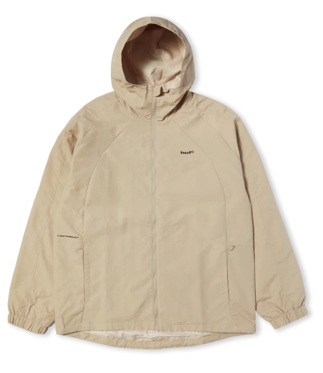 HUF Set Shell Jacket - Putty