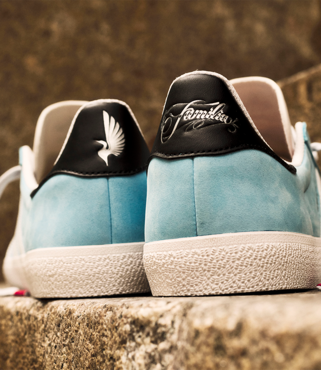 ADIDAS MNUFC x Familia Gazelle ADV