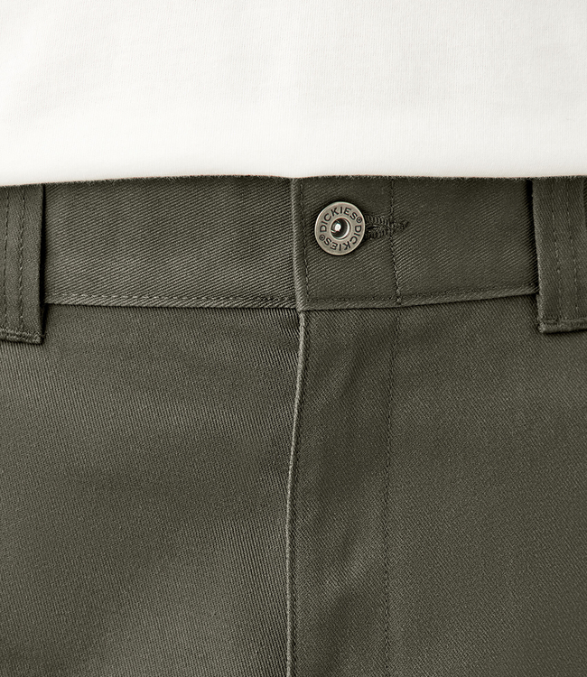 DICKIES Dickies X Spitfire Double Knee Pant - Olive Green