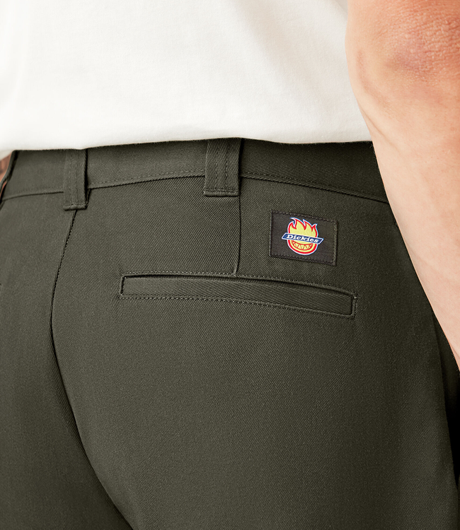 DICKIES Dickies X Spitfire Double Knee Pant - Olive Green