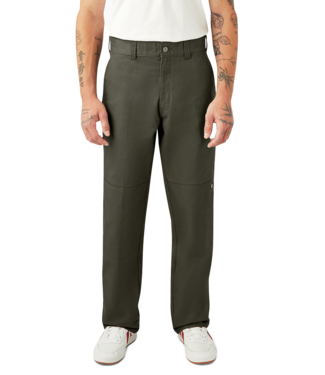 DICKIES Dickies X Spitfire Double Knee Pant - Olive Green