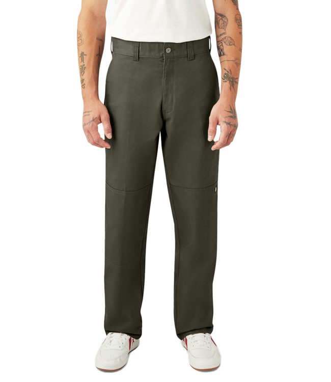 DICKIES Dickies X Spitfire Double Knee Pant - Olive Green