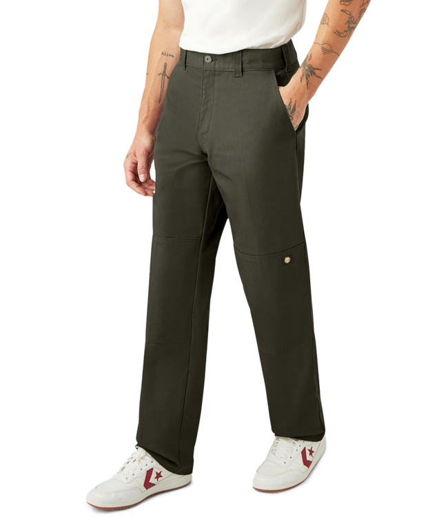 DICKIES Dickies X Spitfire Double Knee Pant - Olive Green