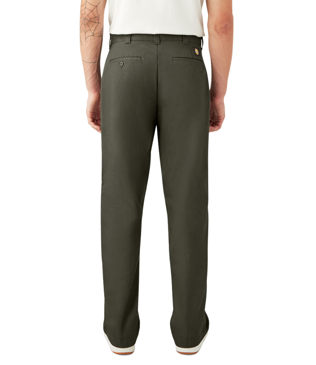 DICKIES Dickies X Spitfire Double Knee Pant - Olive Green