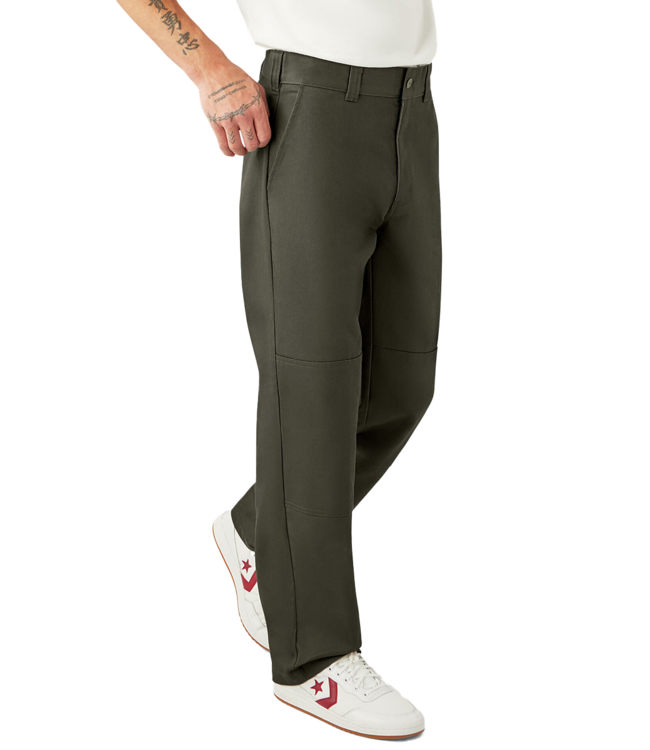 DICKIES Dickies X Spitfire Double Knee Pant - Olive Green