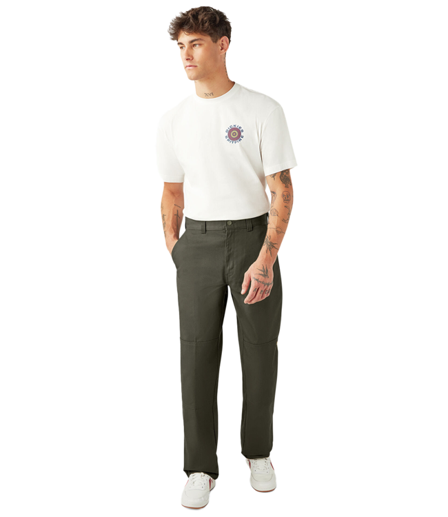 DICKIES Dickies X Spitfire Double Knee Pant - Olive Green