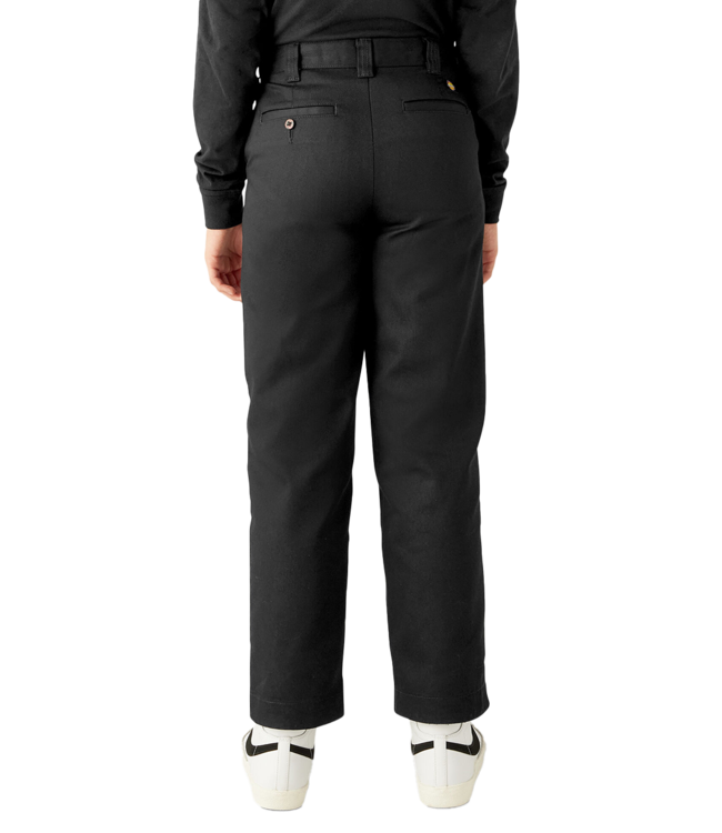 DICKIES Dickies X Spitfire Flannel Cuffed Pant (kids) - Black