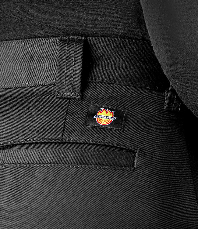 DICKIES Dickies X Spitfire Flannel Cuffed Pant (kids) - Black