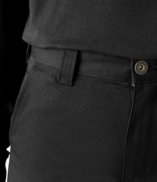 DICKIES Dickies X Spitfire Flannel Cuffed Pant (kids) - Black