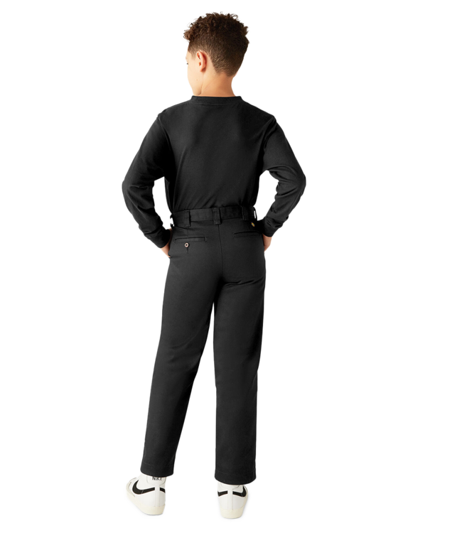 DICKIES Dickies X Spitfire Flannel Cuffed Pant (kids) - Black