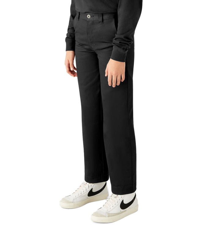 DICKIES Dickies X Spitfire Flannel Cuffed Pant (kids) - Black