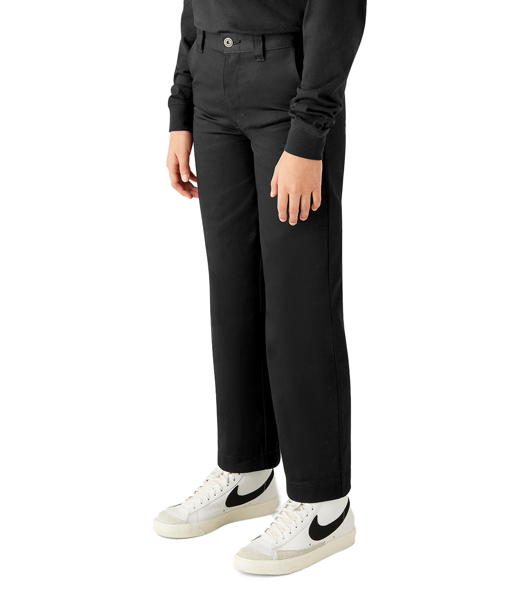 DICKIES Dickies X Spitfire Flannel Cuffed Pant (kids) - Black