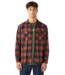 DICKIES Dickies X Spitfire Flannel Ls Shirt - Red Ochre