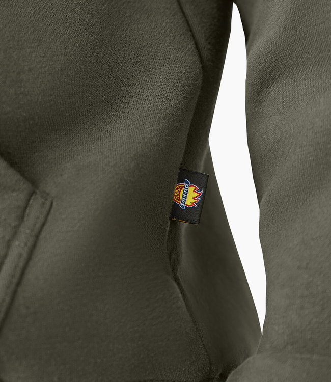 DICKIES Dickies X Spitfire Hoodie - Olive Green