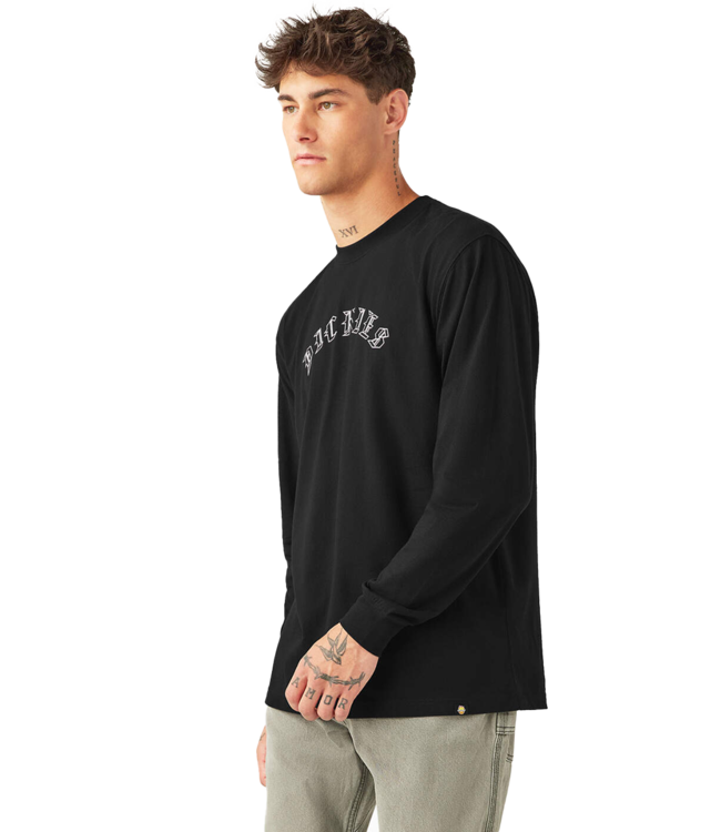 DICKIES Dickies X Spitfire Longsleeve Tee - Black