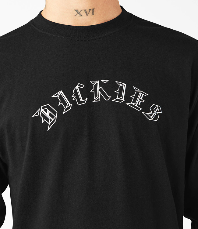 DICKIES Dickies X Spitfire Longsleeve Tee - Black