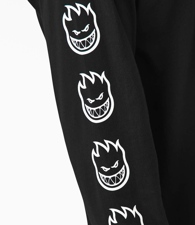 DICKIES Dickies X Spitfire Longsleeve Tee - Black