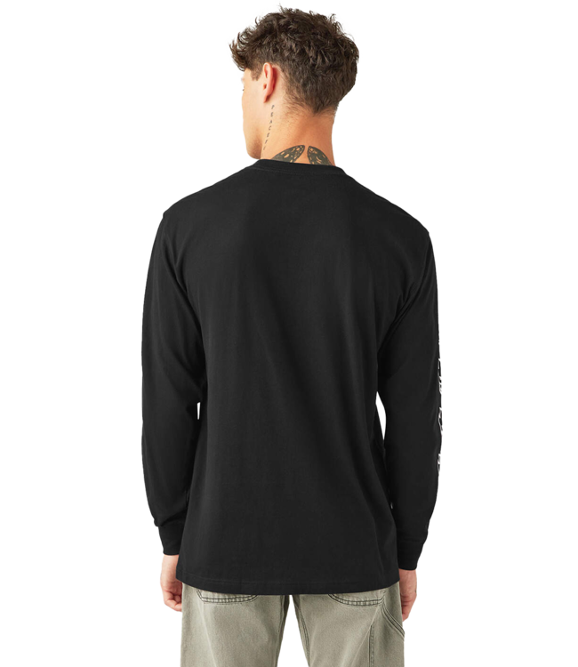 DICKIES Dickies X Spitfire Longsleeve Tee - Black