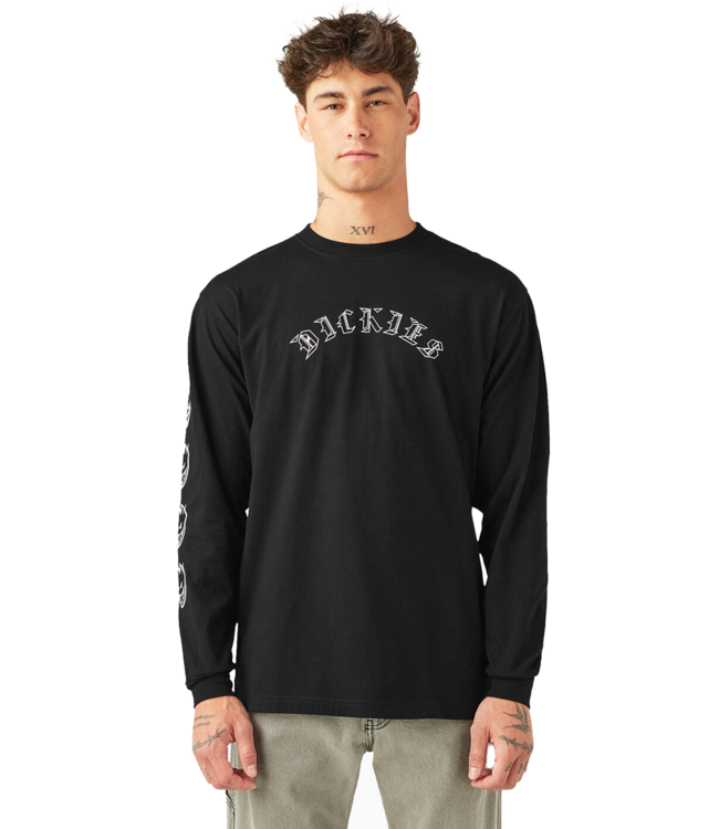 DICKIES Dickies X Spitfire Longsleeve Tee - Black